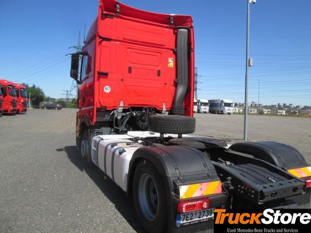 Mercedes-Benz Actros 1845 LS - Tractor unit: picture 4 Mercedes-Benz Actros 1845 LS - Tractor unit: picture 4