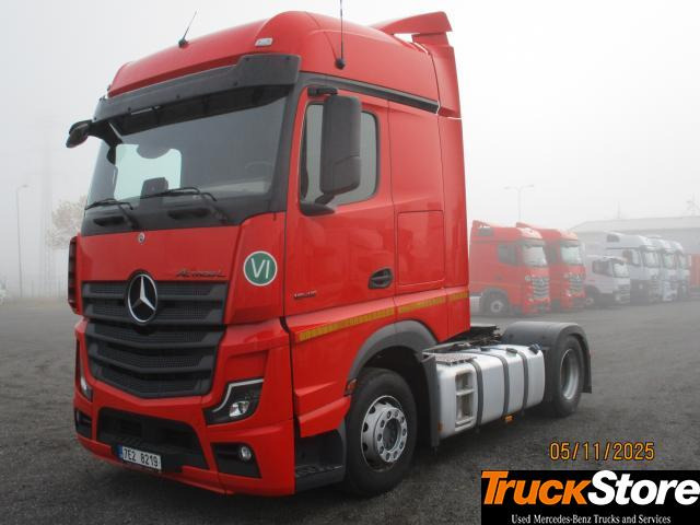Mercedes-Benz Actros 1845 LS - Tractor unit: picture 1 Mercedes-Benz Actros 1845 LS - Tractor unit: picture 1