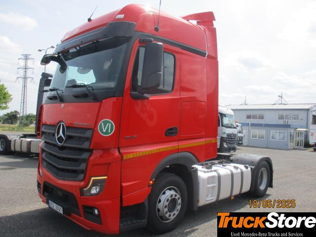 Mercedes-Benz Actros 1845 LS - Tractor unit: picture 1 Mercedes-Benz Actros 1845 LS - Tractor unit: picture 1
