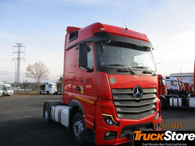 Mercedes-Benz Actros 1845 LS - Tractor unit: picture 2 Mercedes-Benz Actros 1845 LS - Tractor unit: picture 2