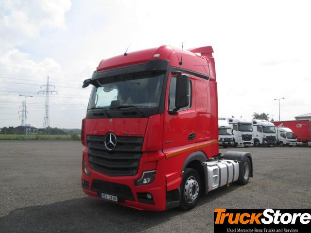 Mercedes-Benz Actros 1845 LS - Tractor unit: picture 1 Mercedes-Benz Actros 1845 LS - Tractor unit: picture 1