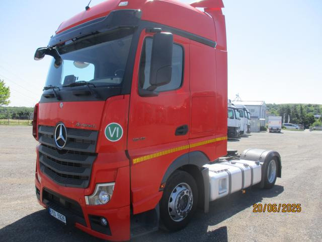 Mercedes-Benz Actros 1845 LS nRL - Tractor unit: picture 1 Mercedes-Benz Actros 1845 LS nRL - Tractor unit: picture 1