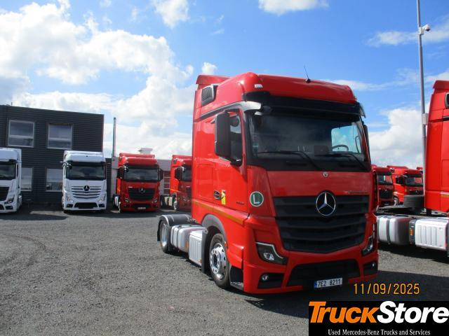 Mercedes-Benz Actros 1845 LS nRL - Tractor unit: picture 1 Mercedes-Benz Actros 1845 LS nRL - Tractor unit: picture 1