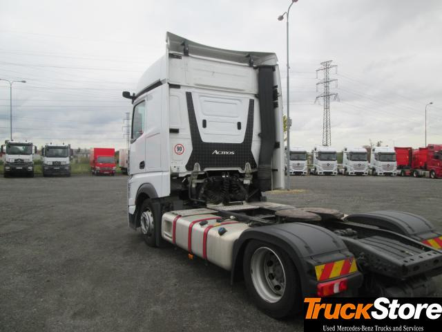 Mercedes-Benz Actros 1845 LS nRL - Tractor unit: picture 4 Mercedes-Benz Actros 1845 LS nRL - Tractor unit: picture 4