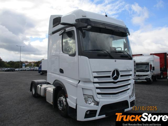 Mercedes-Benz Actros 1845 LS nRL - Tractor unit: picture 1 Mercedes-Benz Actros 1845 LS nRL - Tractor unit: picture 1
