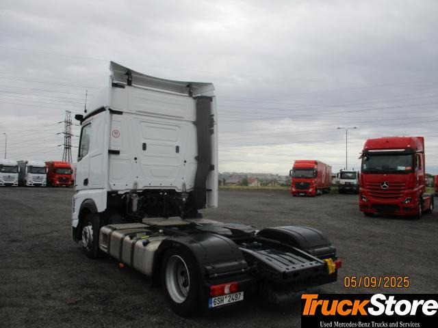 Mercedes-Benz Actros 1845 LS nRL - Tractor unit: picture 4 Mercedes-Benz Actros 1845 LS nRL - Tractor unit: picture 4