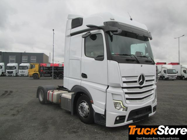 Mercedes-Benz Actros 1845 LS nRL - Tractor unit: picture 1 Mercedes-Benz Actros 1845 LS nRL - Tractor unit: picture 1