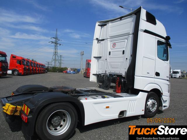 Mercedes-Benz Actros 1848 LS - Tractor unit: picture 3 Mercedes-Benz Actros 1848 LS - Tractor unit: picture 3