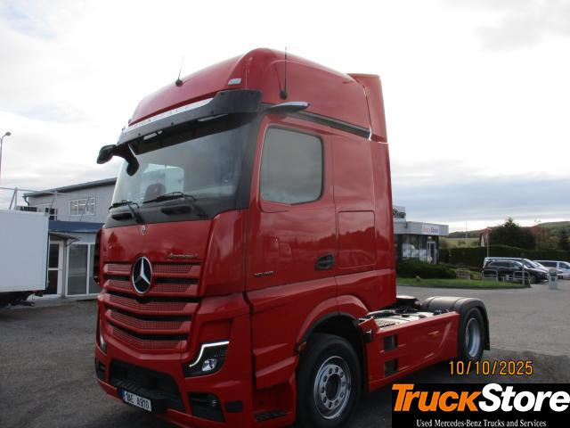 Mercedes-Benz Actros 1848 LS - Tractor unit: picture 1 Mercedes-Benz Actros 1848 LS - Tractor unit: picture 1