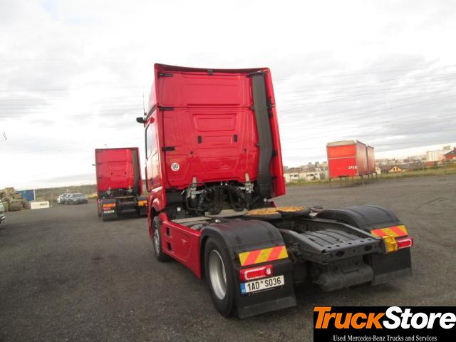 Mercedes-Benz Actros 1848 LS - Tractor unit: picture 3 Mercedes-Benz Actros 1848 LS - Tractor unit: picture 3