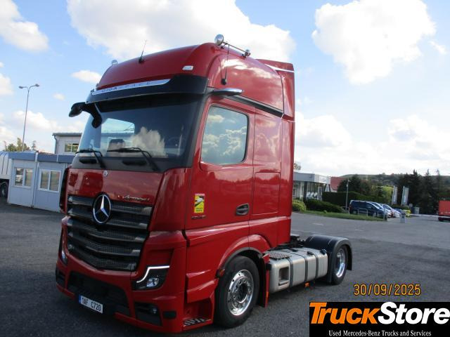 Mercedes-Benz Actros 1848 LS nRL - Tractor unit: picture 1 Mercedes-Benz Actros 1848 LS nRL - Tractor unit: picture 1