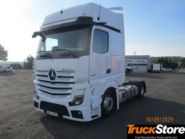 Mercedes-Benz Actros 1848 LS nRL - Tractor unit: picture 1 Mercedes-Benz Actros 1848 LS nRL - Tractor unit: picture 1