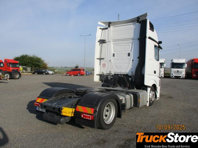 Mercedes-Benz Actros 1848 LS nRL - Tractor unit: picture 4 Mercedes-Benz Actros 1848 LS nRL - Tractor unit: picture 4