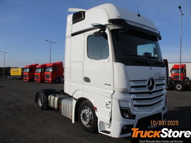 Mercedes-Benz Actros 1848 LS nRL - Tractor unit: picture 3 Mercedes-Benz Actros 1848 LS nRL - Tractor unit: picture 3