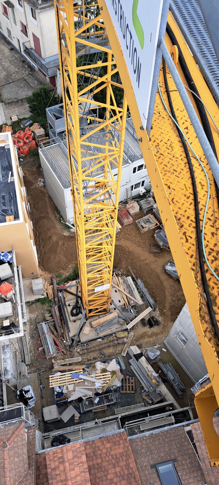 Liebherr 250EC-B12 Litronic - Tower crane: picture 4 Liebherr 250EC-B12 Litronic - Tower crane: picture 4