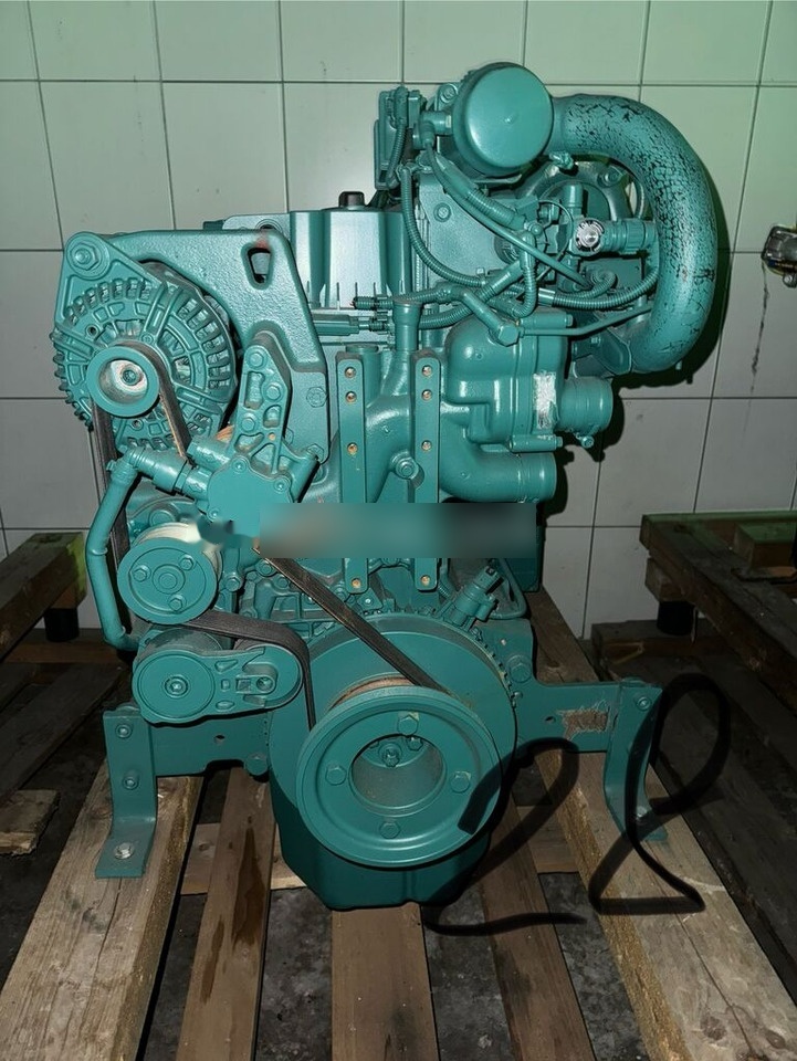 Volvo D6J - Engine for Excavator: picture 1 Volvo D6J - Engine for Excavator: picture 1