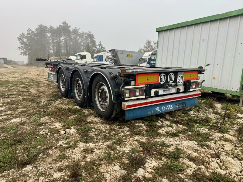 Container transporter/ Swap body semi-trailer D-TEC Porte containers: picture 6