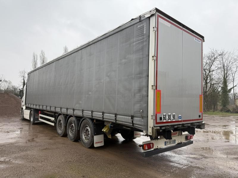 Fruehauf - Curtainsider semi-trailer: picture 1 Fruehauf - Curtainsider semi-trailer: picture 1