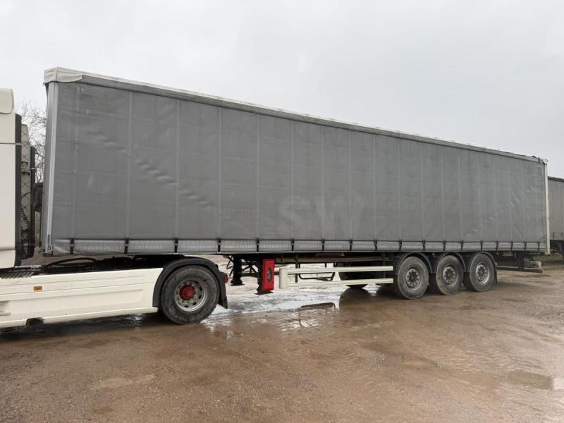 Fruehauf - Curtainsider semi-trailer: picture 5 Fruehauf - Curtainsider semi-trailer: picture 5