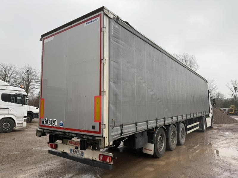 Fruehauf - Curtainsider semi-trailer: picture 2 Fruehauf - Curtainsider semi-trailer: picture 2