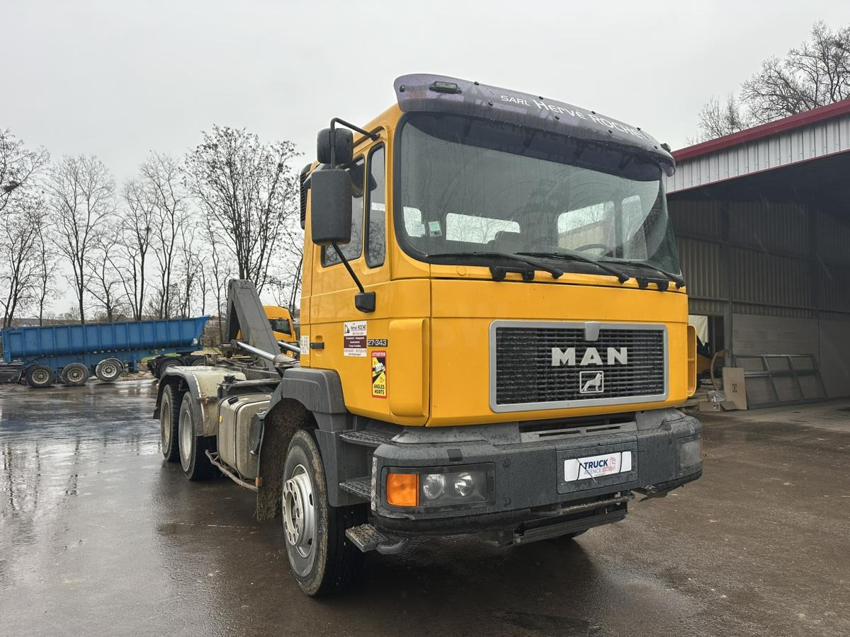 MAN 27-343 - Hook lift truck: picture 1 MAN 27-343 - Hook lift truck: picture 1