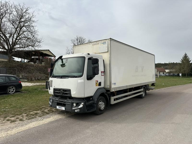 Renault D-Series D-Series - Box truck: picture 4 Renault D-Series D-Series - Box truck: picture 4