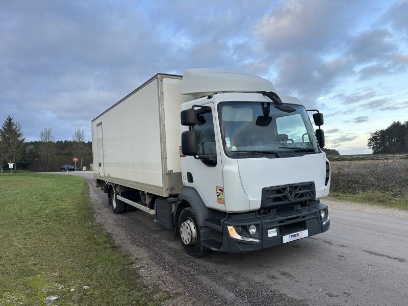Renault Gamme D 210 - Box truck: picture 4 Renault Gamme D 210 - Box truck: picture 4