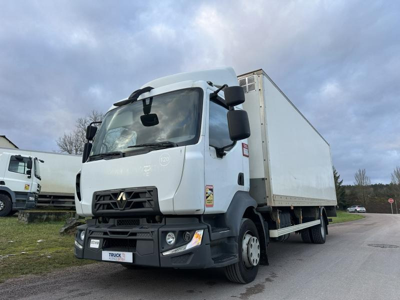 Renault Gamme D 210 - Box truck: picture 1 Renault Gamme D 210 - Box truck: picture 1