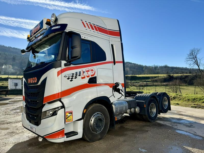 Iveco S-WAY 570 - Tractor unit: picture 1 Iveco S-WAY 570 - Tractor unit: picture 1