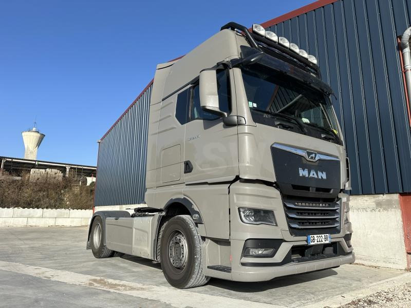 MAN TGX 18.470 - Tractor unit: picture 4 MAN TGX 18.470 - Tractor unit: picture 4