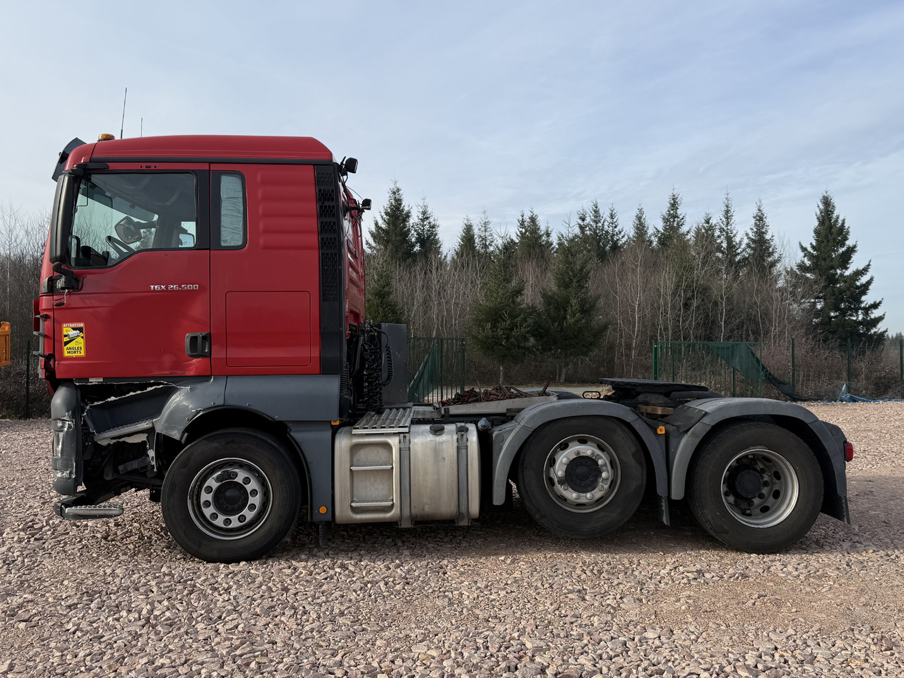Tractor unit Man TGX 26.500: picture 8