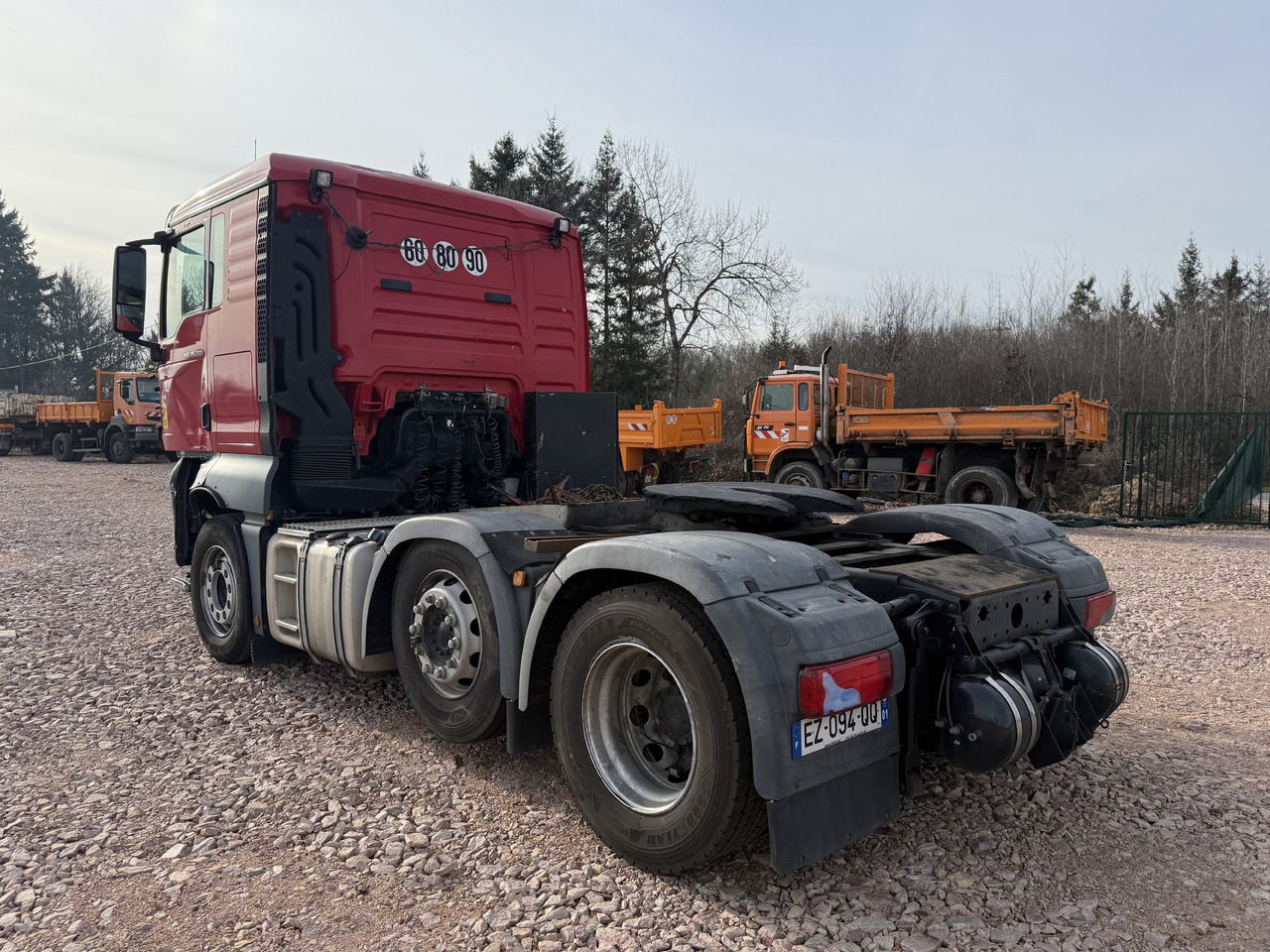 Tractor unit Man TGX 26.500: picture 7