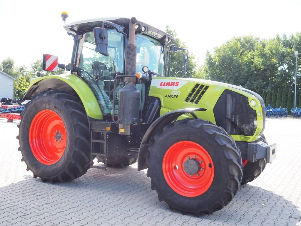 Claas Arion 610 CIS - Farm tractor: picture 4 Claas Arion 610 CIS - Farm tractor: picture 4