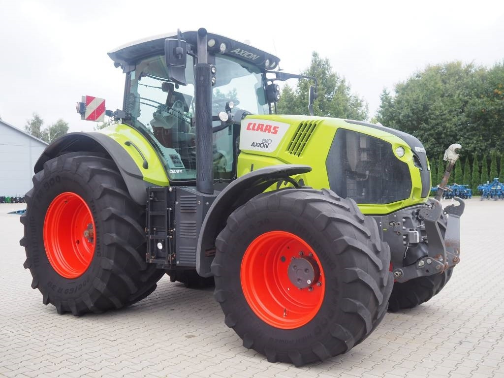 Claas Axion 810 Cmatic - Farm tractor: picture 4 Claas Axion 810 Cmatic - Farm tractor: picture 4