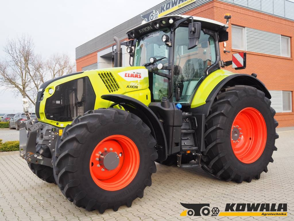 Claas Axion 850 CEBIS - Farm tractor: picture 1 Claas Axion 850 CEBIS - Farm tractor: picture 1