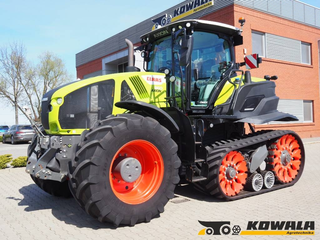 Claas Axion 960 TERRA TRAC, GPS - TRK NET - Farm tractor: picture 1 Claas Axion 960 TERRA TRAC, GPS - TRK NET - Farm tractor: picture 1