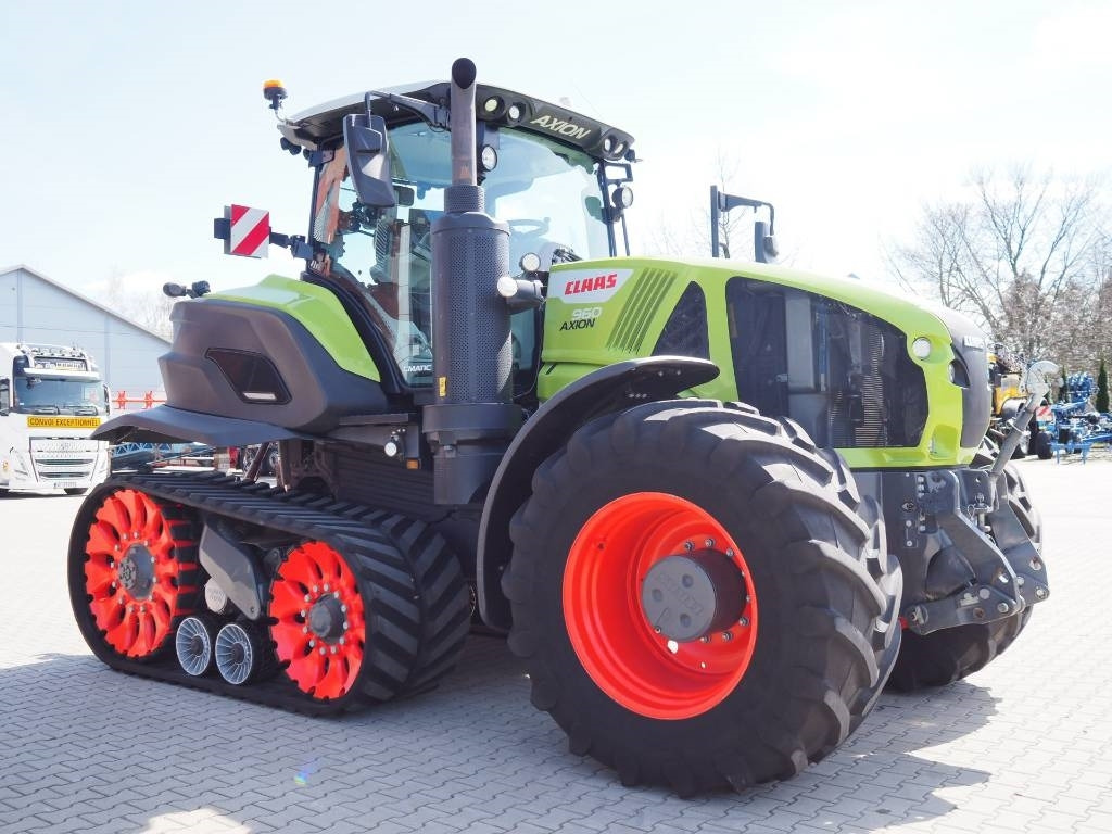 Claas Axion 960 TERRA TRAC, GPS - TRK NET - Farm tractor: picture 4 Claas Axion 960 TERRA TRAC, GPS - TRK NET - Farm tractor: picture 4