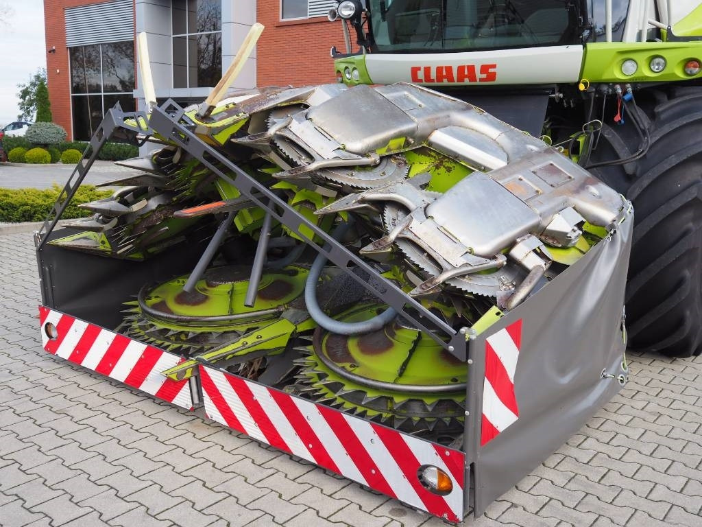 Claas Jaguar 930 + Orbis 600 SD - Forage harvester: picture 5 Claas Jaguar 930 + Orbis 600 SD - Forage harvester: picture 5