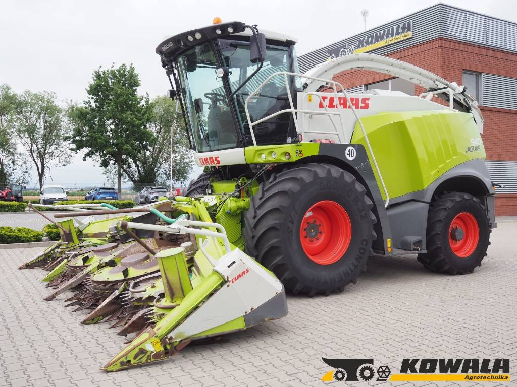 Claas Jaguar 940 4WD + Orbis 600 SD - Forage harvester: picture 1 Claas Jaguar 940 4WD + Orbis 600 SD - Forage harvester: picture 1