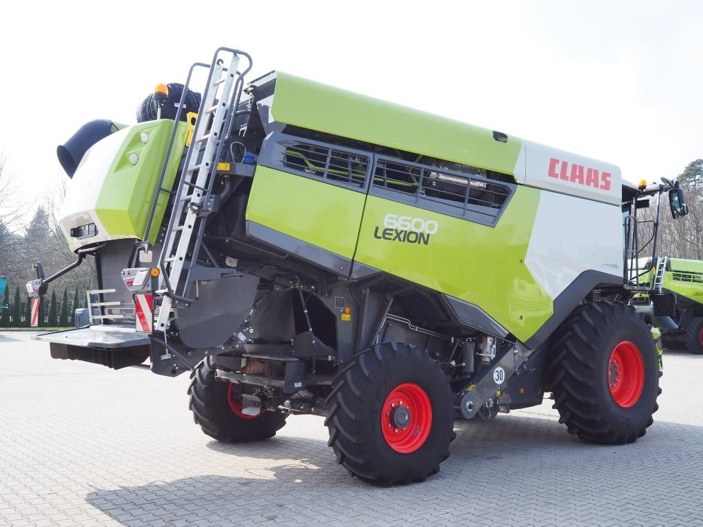 Claas Lexion 6600 GPS + V770 - Combine harvester: picture 3 Claas Lexion 6600 GPS + V770 - Combine harvester: picture 3