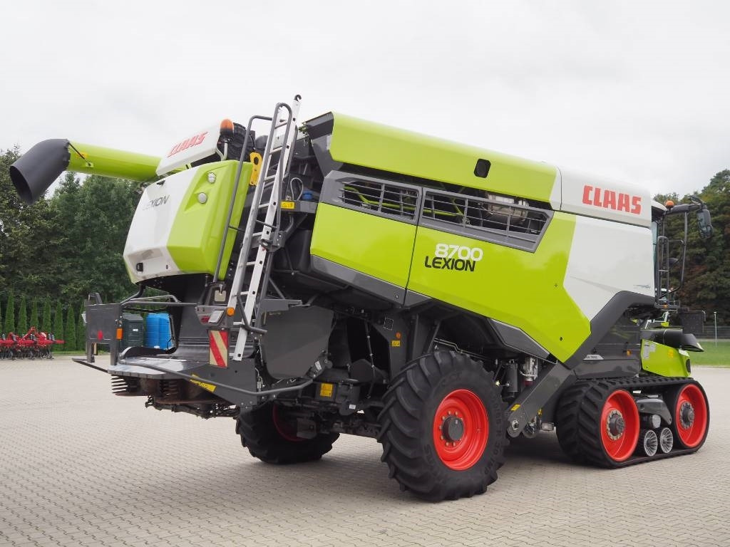 Claas Lexion 8700TT + V1080 Threshing drum drive, 2-stag - Combine harvester: picture 3 Claas Lexion 8700TT + V1080 Threshing drum drive, 2-stag - Combine harvester: picture 3