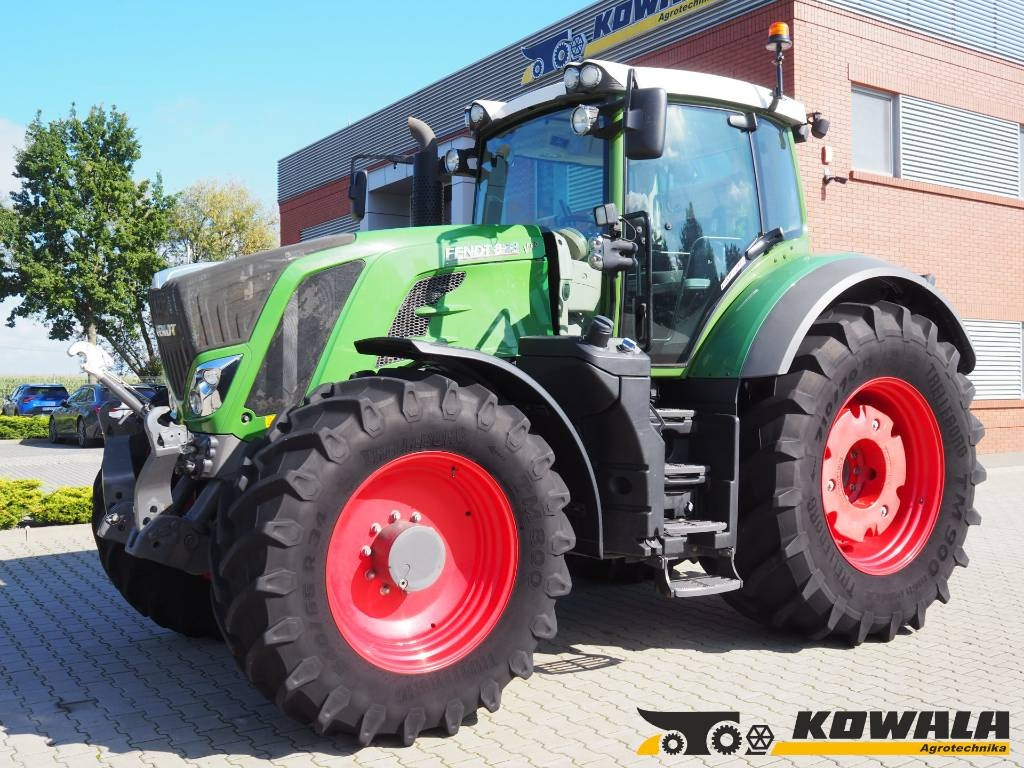 Fendt 828 Vario S4 ProfiPlus, GPS - Farm tractor: picture 1 Fendt 828 Vario S4 ProfiPlus, GPS - Farm tractor: picture 1