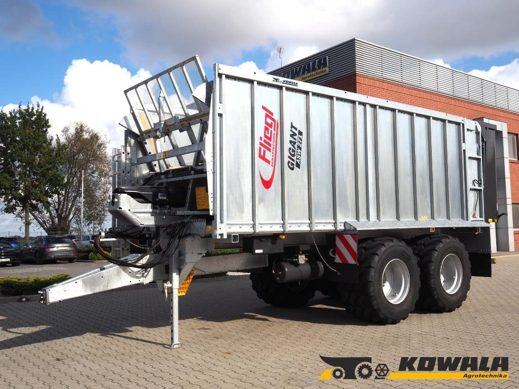 Fliegl ASW 271 GIGANT - Farm trailer: picture 1 Fliegl ASW 271 GIGANT - Farm trailer: picture 1