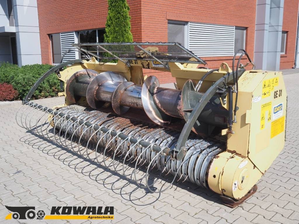 Forage harvester attachment Idass GE 31 - Claas Jaguar: picture 1