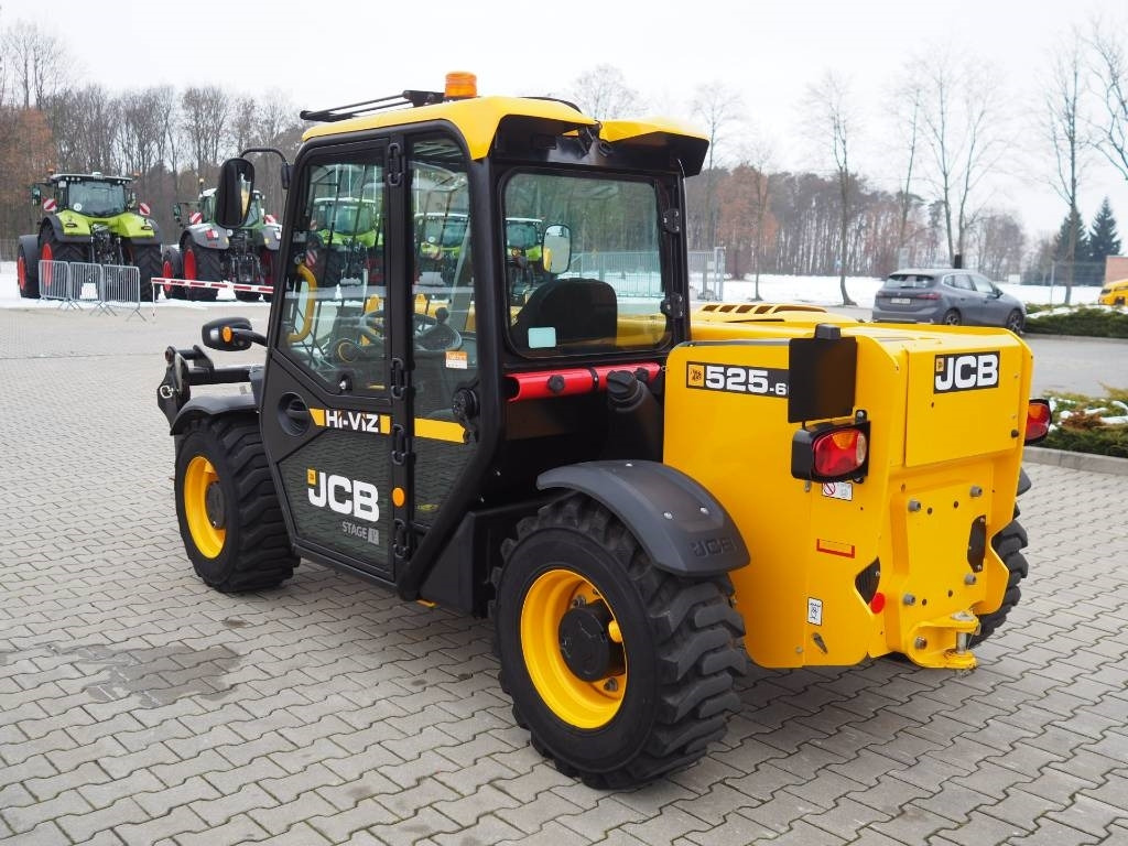 JCB 525-60 Hi-ViZ - Telescopic wheel loader: picture 2 JCB 525-60 Hi-ViZ - Telescopic wheel loader: picture 2