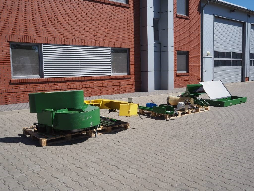 John Deere GROENOORD BLOWER TFB 10  - Combine harvester: picture 5 John Deere GROENOORD BLOWER TFB 10  - Combine harvester: picture 5