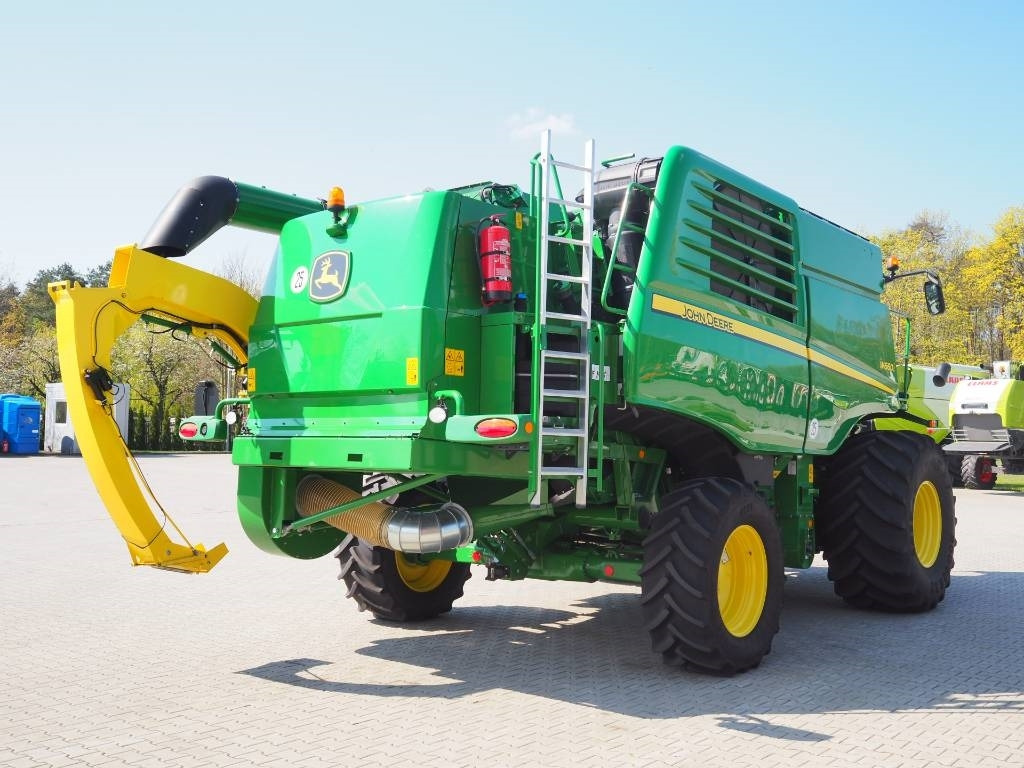 John Deere GROENOORD BLOWER TFB 10  - Combine harvester: picture 2 John Deere GROENOORD BLOWER TFB 10  - Combine harvester: picture 2