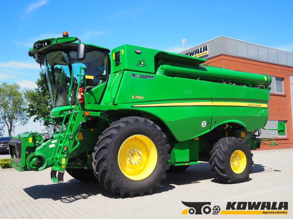 John Deere S780 + 730X - Combine harvester: picture 1 John Deere S780 + 730X - Combine harvester: picture 1