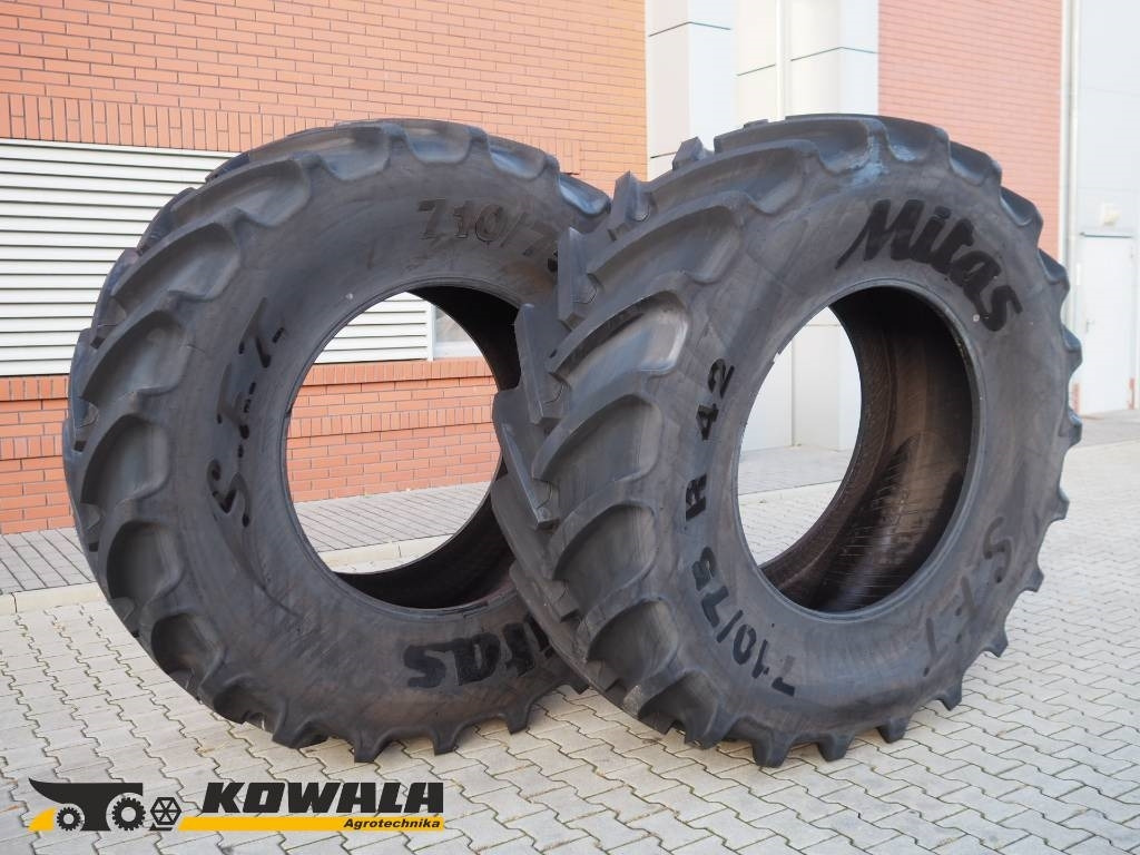 Mitas SFT 710/75 R42 - Tire for Agricultural machinery: picture 1 Mitas SFT 710/75 R42 - Tire for Agricultural machinery: picture 1