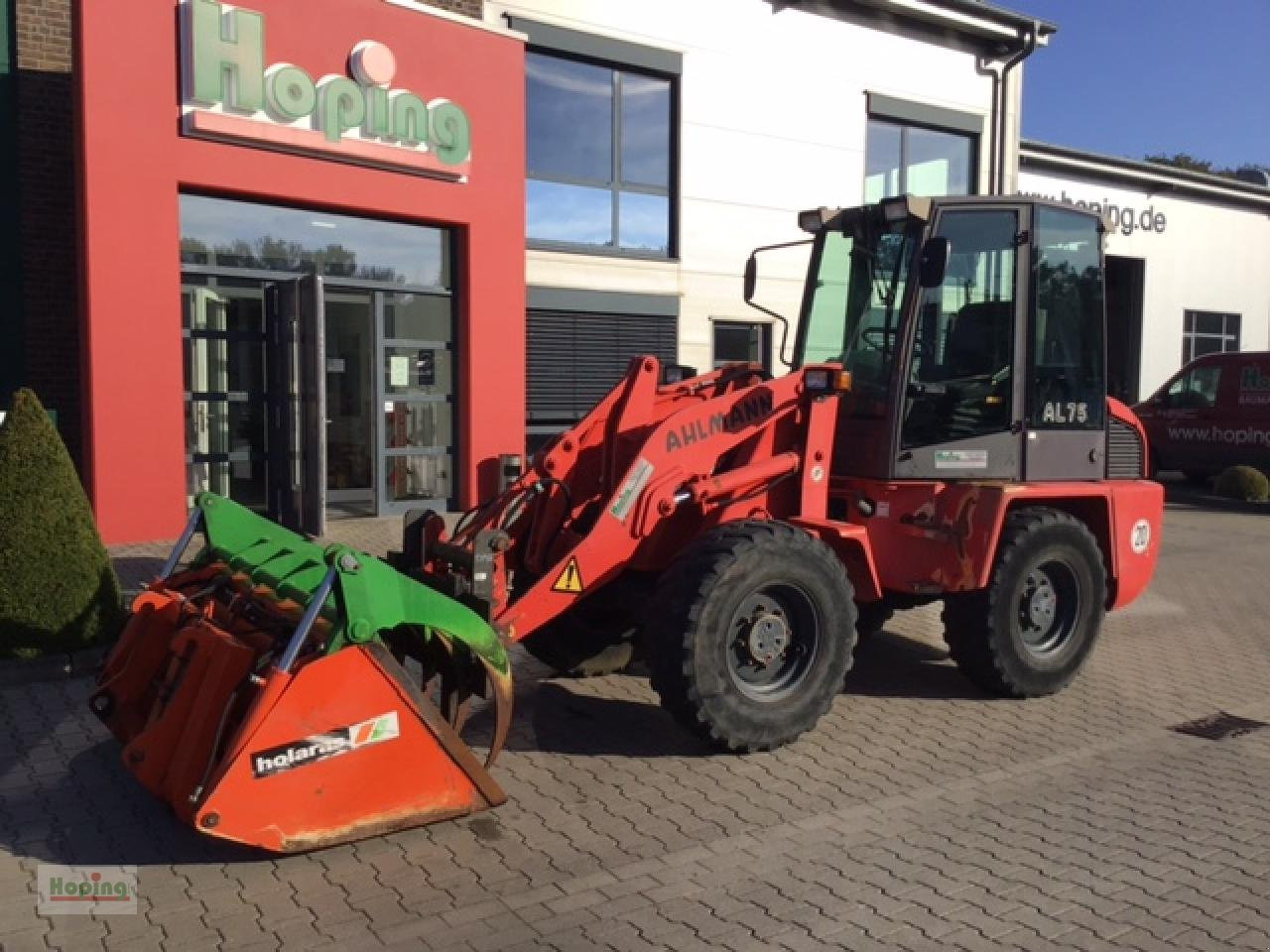 Ahlmann AL75 - Wheel loader: picture 2 Ahlmann AL75 - Wheel loader: picture 2